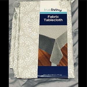 Fabric Patterned Table Cloth